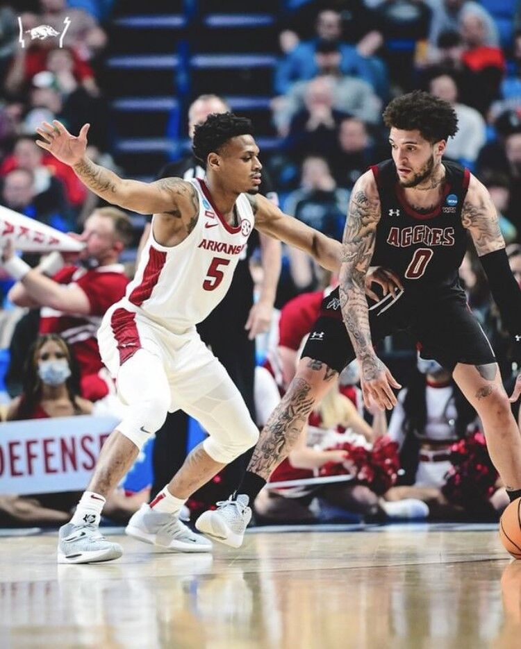 Toney and Allen New Mexico State